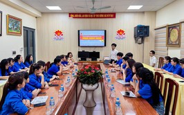 Đoàn phường Dương Nội triển khai chiến dịch 45 ngàyg đêm ra quân hỗ trợ hoạt động chuyển đổi số