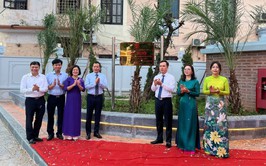 GẮN BIỂN CÔNG TRÌNH TU BỔ, TÔN TẠO DI TÍCH PHÁO ĐÀI LÁNG