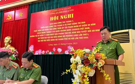 CÔNG AN PHƯỜNG LÁNG PHÁT ĐỘNG CAO ĐIỂM TẤN CÔNG, TRẤN ÁP TỘI PHẠM VÀ NÂNG CAO NĂNG LỰC LỰC LƯỢNG BẢO VỆ ANTT Ở CƠ SỞ