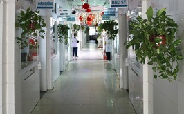 Bệnh viện đa khoa Hà Đông xây dựng môi trường xanh, sạch, đẹp, an toàn trong bệnh viện