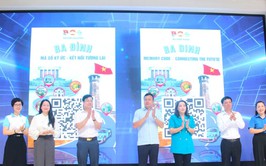 Ra mắt sổ tay “Ba Đình - Mã số ký ức, kết nối tương lai”