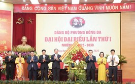 Xây dựng Đống Đa thành phường đô thị kiểu mẫu “Văn hiến – Văn minh – Hiện đại”