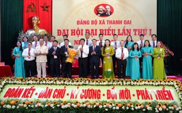 Đại hội đại biểu Đảng bộ xã Thanh Oai lần thứ I, nhiệm kỳ 2025 -2030: Khơi dậy khát vọng, vững vàng bước vào kỷ nguyên mới