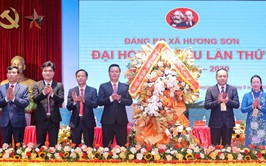 Đảng bộ xã Hương Sơn tổ chức thành công Đại hội Đảng bộ xã lần thứ I, nhiệm kỳ 2025- 2030