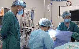 Bệnh viện Nhi Hà Nội: Làm chủ các kỹ thuật phẫu thuật nội soi nhi