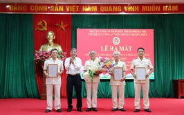 Chi hội Cựu Công an Nhân dân xã Thượng Phúc tổ chức Lễ ra mắt và kỷ niệm 80 năm ngày truyền thống Công an Nhân dân Việt Nam (19/8/1945 – 19/8/2025)