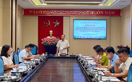 Ban chỉ đạo 57 “Về đột phát phát triển khoa học công nghệ, đổi mới sáng tạo và chuyển đổi số” xã Đan Phượng họp phiên thứ nhất.