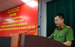 Công an phường Yên Hòa phát động cao điểm ra quân triển khai tấn công, trấn áp các loại tội phạm, đảm bảo an ninh, trật tự trên địa bàn.