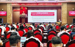 Hà Nội: hơn 16.200 đại biểu tham dự quán triệt Nghị quyết số 66-NQ/TW về xây dựng, thi hành pháp luật