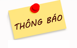 THÔNG BÁO ĐIỀU CHỈNH THỜI GIAN CHUYỂN ĐỊA ĐIỂM TẠM THỜI PHÒNG TIẾP CÔNG DÂN CỦA UBND XÃ THƯ LÂM