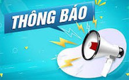 THÔNG BÁO VỀ VIỆC TREO CỜ TỔ QUỐC