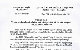 Thông báo