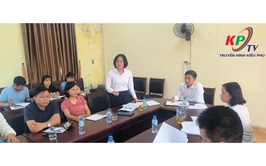UBND xã Kiều Phú làm việc với lãnh đạo các cơ sở giáo dục trên địa bàn về chuẩn bị năm học mới 2025-2026