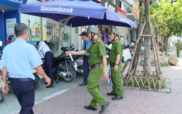 Công an xã Thanh Trì: Khẳng định vai trò nòng cốt đảm bảo trật tự đô thị, vệ sinh môi trường 