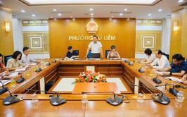 HĐND phường làm việc về công tác thực hành tiết kiệm, chống lãng phí