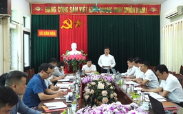 ĐOÀN GIÁM SÁT ỦY BAN MTTQ VIỆT NAM TP HÀ NỘI LÀM VIỆC TẠI XÃ DÂN HÒA