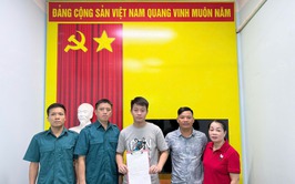 Thanh niên xã Ngọc Hồi tình nguyện nhập ngũ, nguyện cống hiến sức trẻ cho Tổ quốc