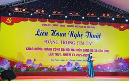 LIÊN HOAN NGHỆ THUẬT “ĐẢNG TRONG TIM TA”