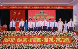 ĐẠI HỘI ĐẠI BIỂU ĐẢNG BỘ XÃ BA VÌ LẦN THỨ I, 
NHIỆM KỲ 2025 – 2030 TIẾN HÀNH PHIÊN TRÙ BỊ