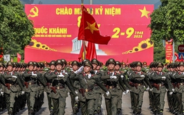 80 năm Công an Nhân dân Việt Nam: Hành trình từ gian khó đến chính quy, hiện đại