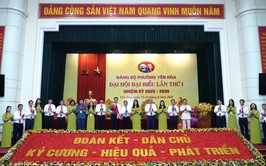 Phát huy sức mạnh của cả hệ thống chính trị, quyết tâm xây dựng phường Yên Hòa phát triển nhanh, bền vững vì hạnh phúc của Nhân dân