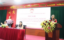 Phường Phú Diễn sôi nổi đóng góp ý kiến vào dự thảo văn kiện Đại hội Đảng bộ