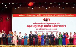 Tập trung xây dựng phường Ngọc Hà là nơi đáng sống, xanh, đẹp, hiện đại và văn minh
