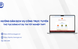 Hướng dẫn công dân thực hiện thủ tục 