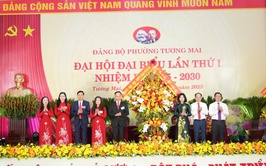 NHỮNG HÌNH ẢNH ẤN TƯỢNG TẠI ĐẠI HỘI ĐẠI BIỂU ĐẢNG BỘ PHƯỜNG TƯƠNG MAI LẦN THỨ I, NHIỆM KỲ 2025-2030