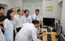 Bệnh viện Đa khoa Đống Đa triển khai bệnh án điện tử phục vụ khám chữa bệnh