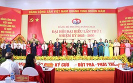 Phường Tương Mai hướng tới chính quyền số, đô thị thông minh, môi trường xanh