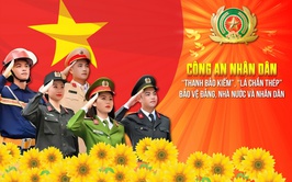 Tự hào, phát huy truyền thống 80 năm Công an Nhân dân Việt Nam