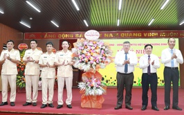 Công an phường Định Công phát động cao điểm tấn công tội phạm