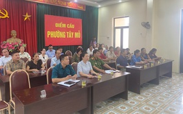 PHƯỜNG TÂY MỖ DỰ HỘI NGHỊ QUÁN TRIỆT, TRIỂN KHAI NGHỊ QUYẾT SỐ 66-NQ/TW