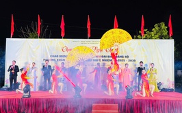 CHƯƠNG TRÌNH NGHỆ THUẬT CHÀO MỪNG THÀNH CÔNG ĐẠI HỘI ĐẠI BIỂU ĐẢNG BỘ PHƯỜNG LẦN THỨ NHẤT, NHIỆM KỲ 2025 - 2030
