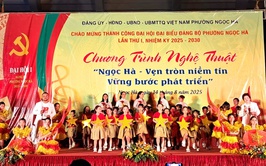 Ngọc Hà - Vẹn tròn niềm tin, vững bước phát triển