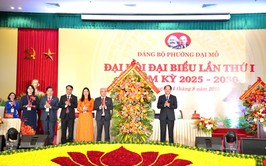 Quyết tâm xây dựng phường Đại Mỗ giàu đẹp, văn minh, trở thành đô thị xanh, thông minh, bền vững