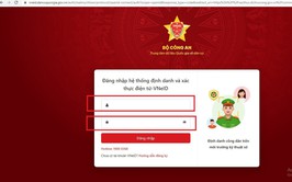 Hướng dẫn nộp hồ sơ TTHC trực tuyến trên cổng DVC quốc gia bằng tài khoản VNEID.
