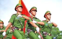 Công an xã Tiến Thắng vững bước vì bình yên cuộc sống vì hạnh phúc Nhân dân.