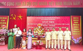 Phát huy sức mạnh gắn kết giữa người dân và lực lượng Công an trên mặt trận giữ gìn an ninh trật tự