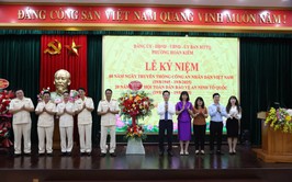 Kỷ niệm 80 năm Ngày truyền thống lực lượng Công an nhân dân