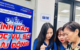 Phường Ô Chợ Dừa thành lập 65 tổ chuyển đổi số cộng đồng