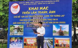 Phường Ba Đình tổ chức triển lãm “Gìn giữ truyền thống, vươn tới tương lai”
