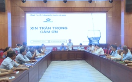 UBND xã Vân Đình tổ chức hội nghị đối thoại về triển khai mạng lưới cấp nước sạch