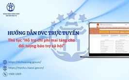 Hướng dẫn công dân thực hiện thủ tục 