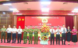 Xã Phúc Thọ long trọng tổ chức Lễ kỷ niệm 80 năm Ngày truyền thống Công an nhân dân Việt Nam và 20 năm Ngày hội Toàn dân bảo vệ an ninh Tổ quốc