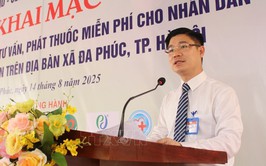 Xã Đa Phúc: Hơn 5.200 người dân được khám sức khỏe miễn phí