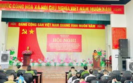 CÔNG AN XÃ NỘI BÀI PHÁT ĐỘNG ĐỢT SINH HOẠT CHÍNH TRỊ ĐẶC BIỆT VÀ TRIỂN KHAI KẾ HOẠCH MỞ ĐỢT CAO ĐIỂM ĐẤU TRANH, TRẤN ÁP TỘI PHẠM
