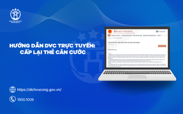 Hướng dẫn người dân thực hiện thủ tục 