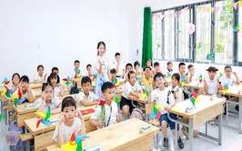 TRƯỜNG TIỂU HỌC HẠ YÊN QUYẾT HÂN HOAN CHÀO ĐÓN HỌC SINH KHÓA ĐẦU TIÊN
